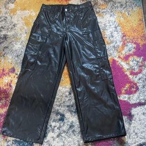 No Boundaries Black Wide Leg Pants